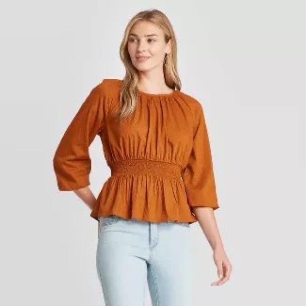 Bishop Long Sleeve Blouse